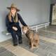 RESPONSIBLE OWNERSHIP: Cessnock City Council ranger Carissa Drew with her dog Nikolaj. Rangers are calling for responsible pet ownership as too many pets have out of date details. Picture: Krystal Sellars.