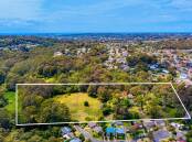 This acreage property at 41 Cambridge Drive in Garden Suburb is listed for sale with a guide of $2 million to $2.5 million. Picture supplied