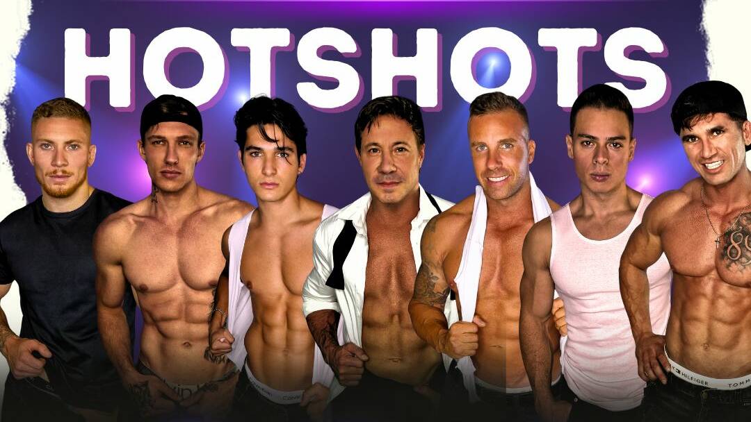 SYDNEY HOTSHOTS: For one night only, the hunks are heading to Neath Hotel for a night of sizzle and seduction on July 1. Picture supplied
