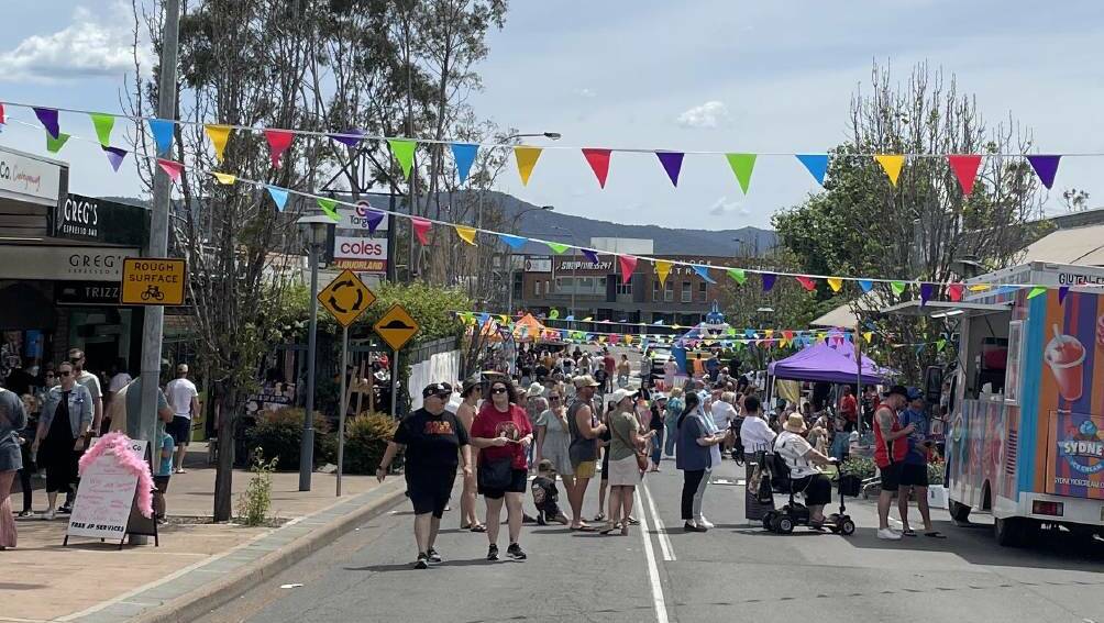 The Cessnock Stomp Festival returns to Vincent Street this Sunday, October 29. Picture by Krystal Sellars. 