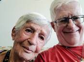 MARIE'S THE NAME: David Loew (right) was the full-time carer of his mother Maria Loew, who had complex care needs. Photo: Supplied. 