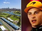 The Australian Grand Prix is back in Melbourne for 2024, with Oscar Piastri keen to return. Pictures by Zak Mauger/Motorsport Images/Sipa USA/Shutterstock