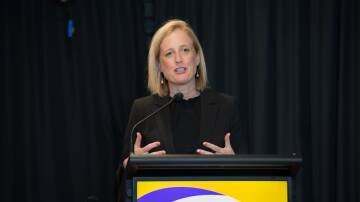The federal government's in-house consulting service is 'bringing important work back', says Finance Minister Katy Gallagher. Picture by Sitthixay Ditthavong