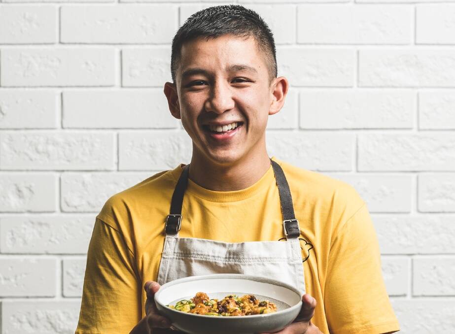 Chef and former Masterchef contestant Brendan Pang will be launching his new book at an event on Thursday, June 29. Picture supplied