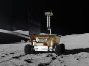 The public has voted for 'Roo-ver' in the competition to name Australia's first lunar rover. Picture supplied by Australian Space Agency