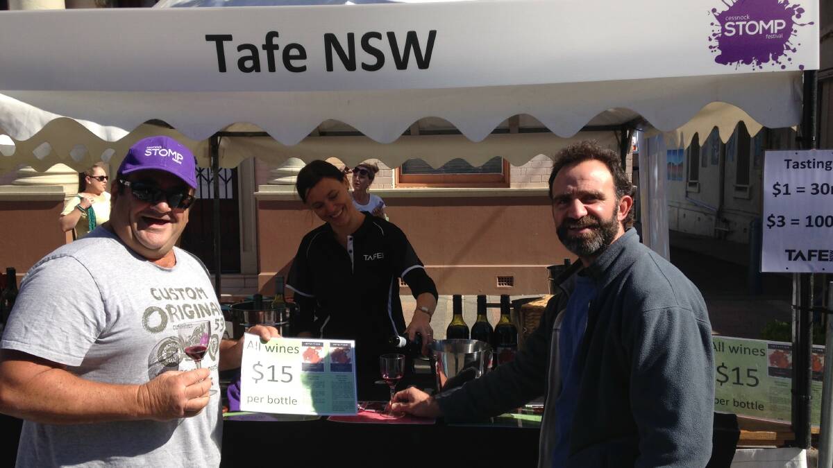 One-of-a-kind TAFE winery stomping towards next intake