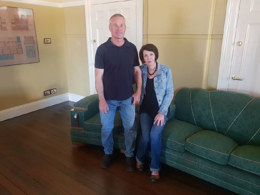 HERITAGE HUB: Owners David and Kim Barnes hosted an open day on Sunday, showcasing the newly renovated Commercial Hotel.