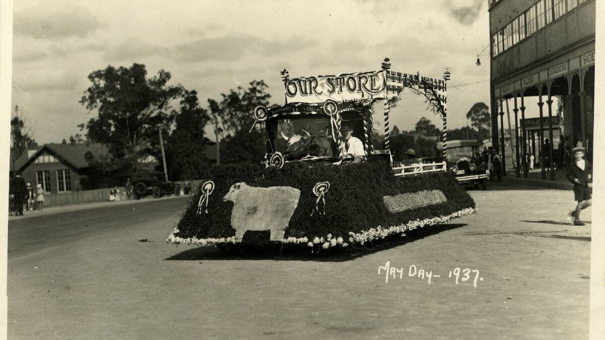 CELEBRATE: May Day, celebrated on May 1, was once one of the biggest community parades in the Cessnock region.