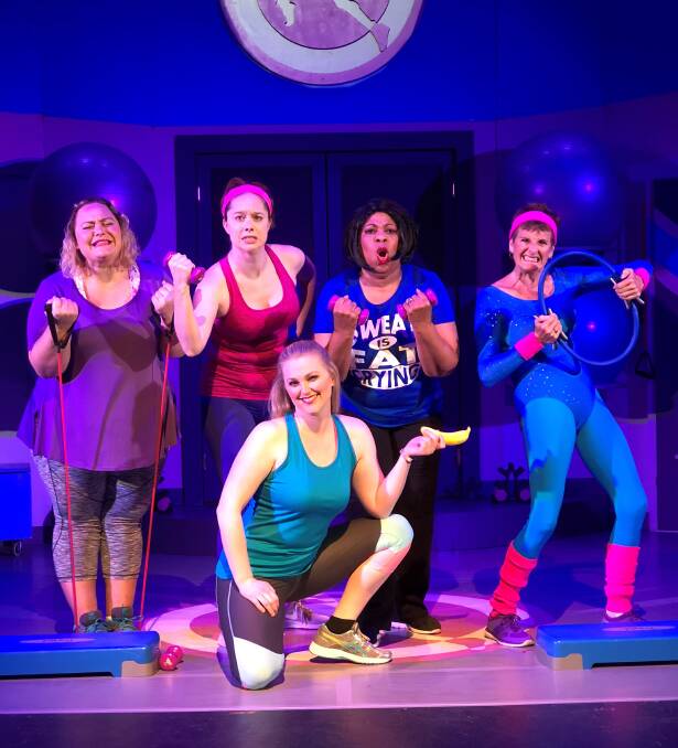STEP UP: The popular WAISTWATCHERS THE MUSICAL will roll into Cessnock Performing Arts Centre on July 9. Tickets are on sale at the box office.