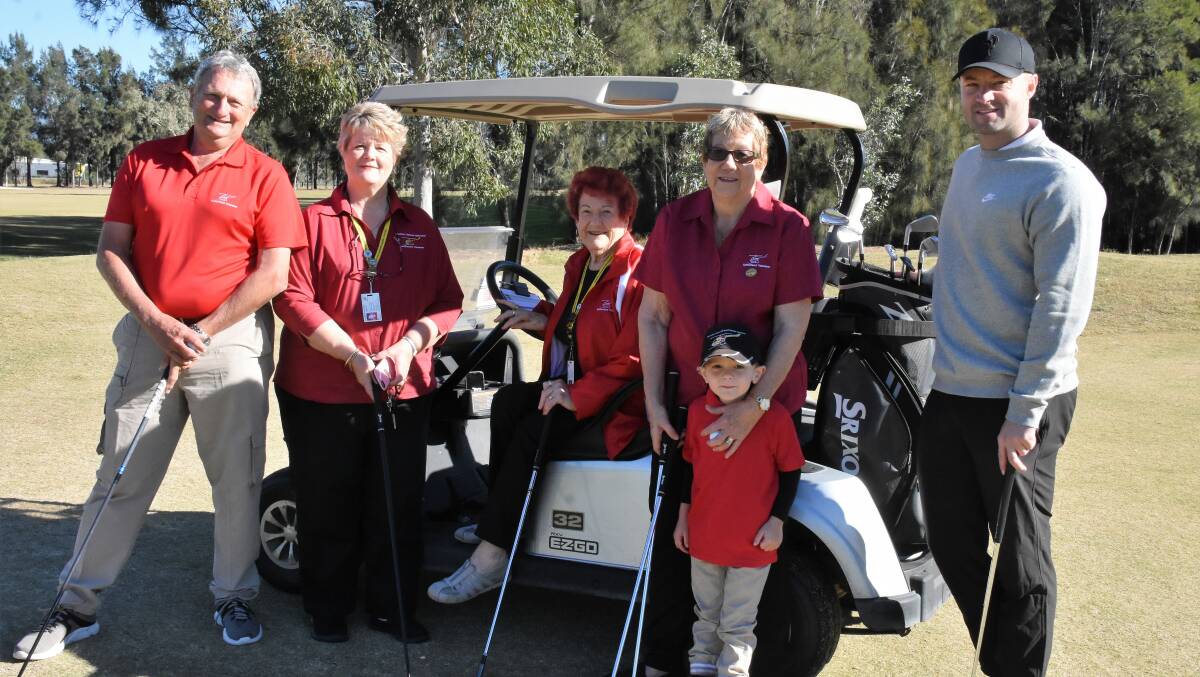 HOLE IN ONE: Cessnock's Westpac Rescue Helicopter Support Group is hosting a charity golf day at Hunter Valley Golf Club next week.