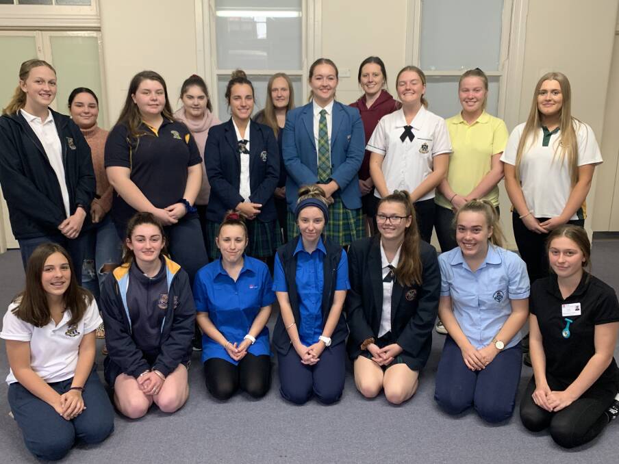 TRAINING: Cessnock and Kurri hospitals have welcomed six local school-based trainees as part of a program. Picture: Supplied