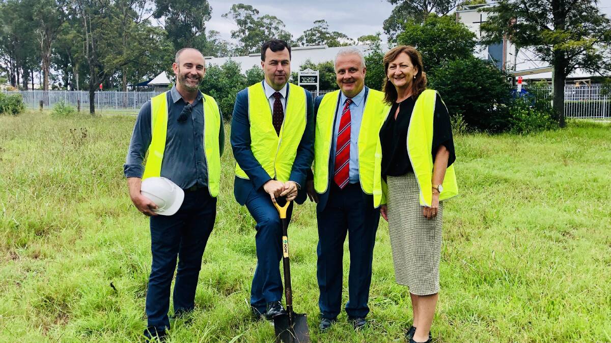 St Nick's expands with sod turning for new Branxton centre