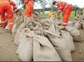 Sandbags are available for collection at the NSW SES Maitland headquarters at Waterworks Road, Rutherford.