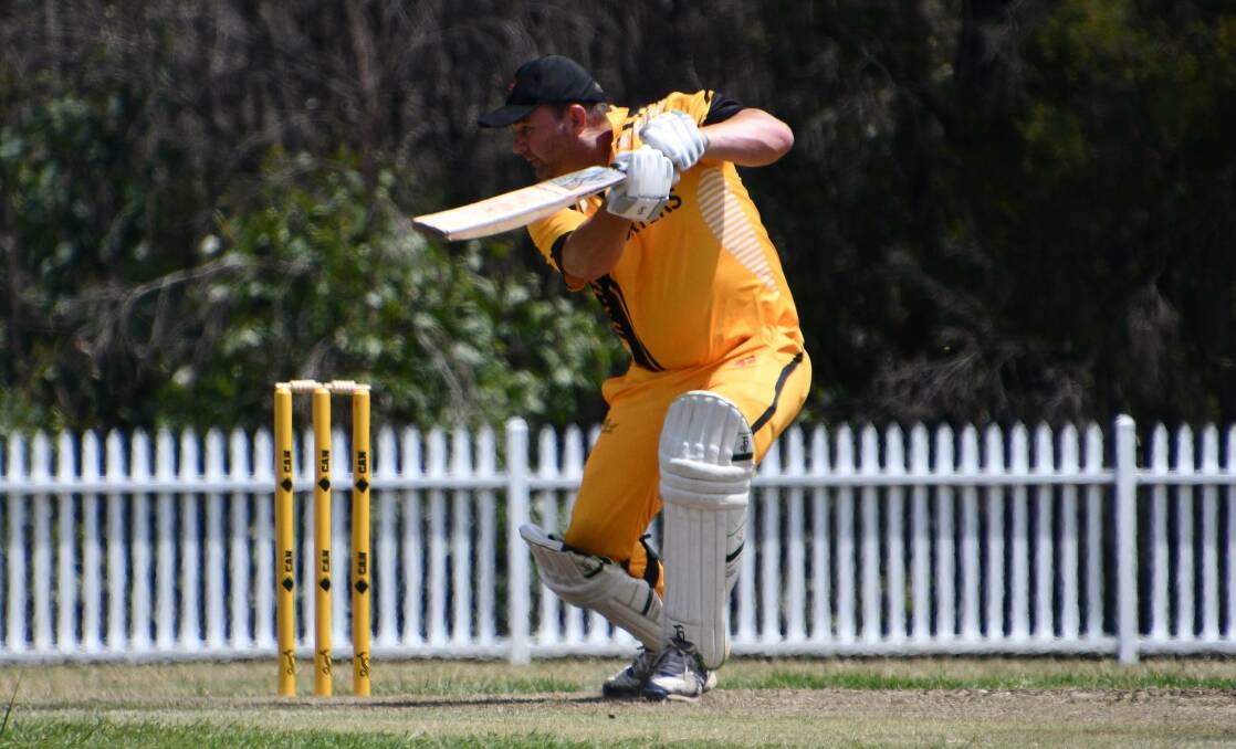 LEADER: Supporters skipper Troy Culley was unbeaten on 59. Picture: Michael Hartshorn
