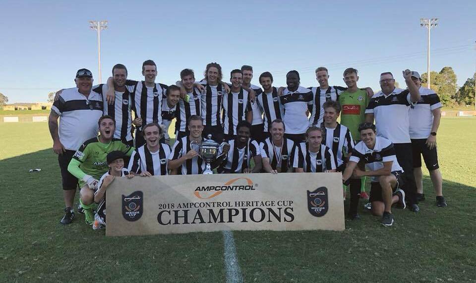 TITLE DEFENCE OVER: The Weston Bears Heritage Cup title defence ended with a 5-1 defeat by Lake Macquarie on Wednesday night.