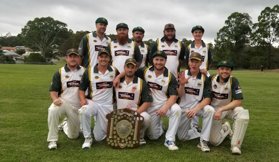 PREMIERS: Mulbring claimed a record fifth major premiership in a row with victory in the 2019-20 Cessnock District Cricket grand final against Greta Branxton.