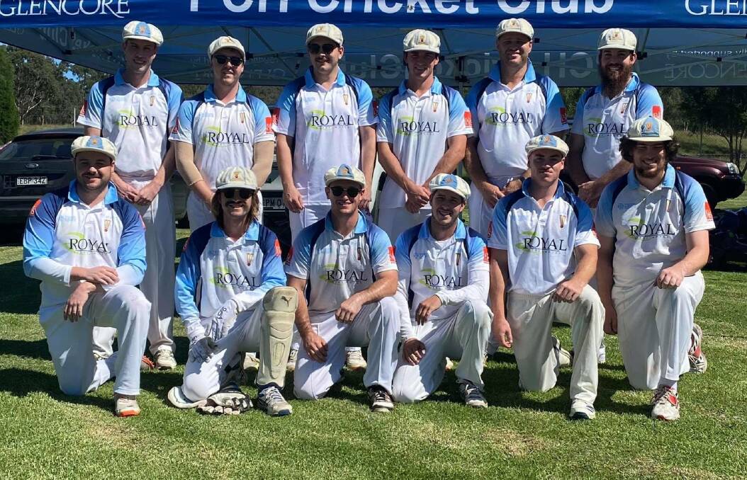 SINGLETON CHAMPS: PCH took our the 2020-21 first grade title in the Singleton cricket competition. 