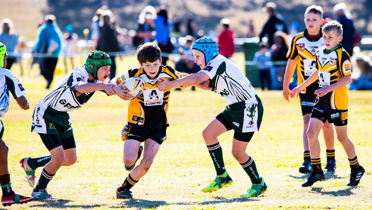 GRAND FINAL: Cessnock U11 Gold take on East Maitland in the grand final on Saturday. Picture: Kerensa Mitchell Photography