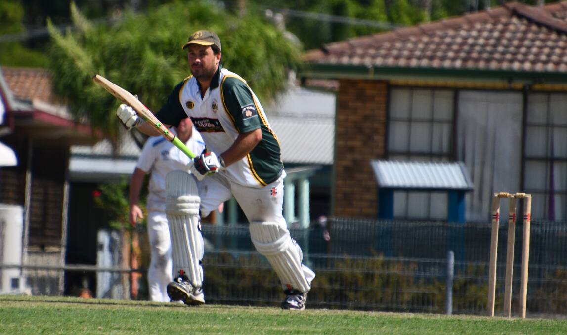 LOSS: Mulbring skipper Cameron Ross and his team are in a battle with Bellbird to secure second spot and a home semi-final. Picture: Michael Hartshorn