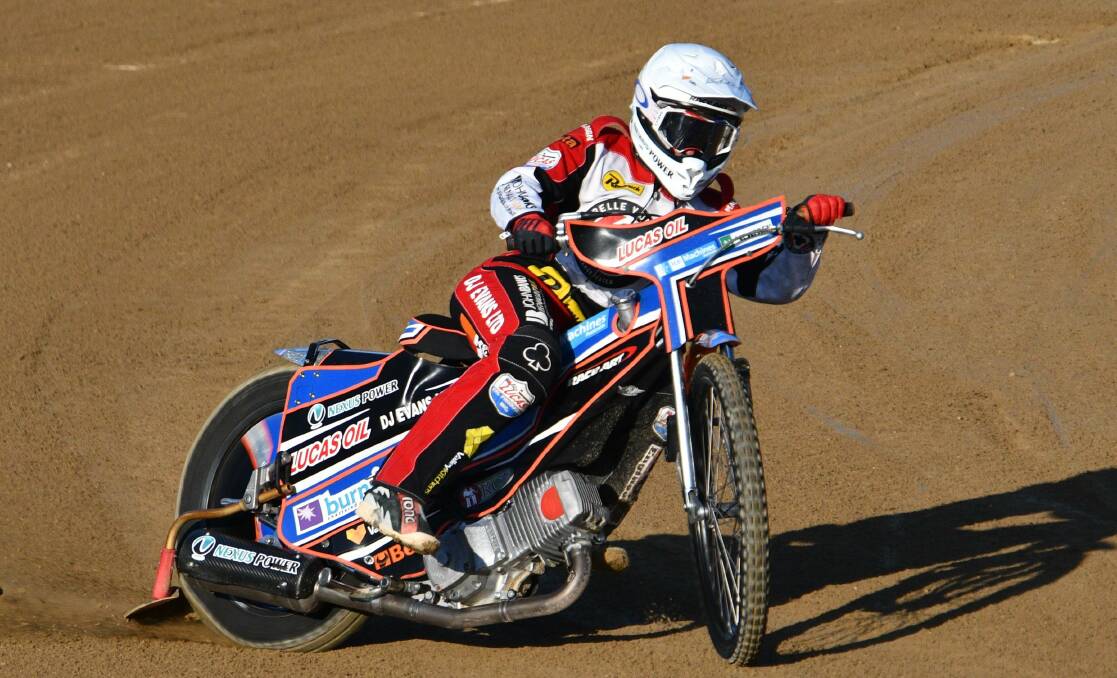 BIG POINTS: Rohan Tungate top scored with 14 points in the Peterborough Panthers' loss to Belle Vue.