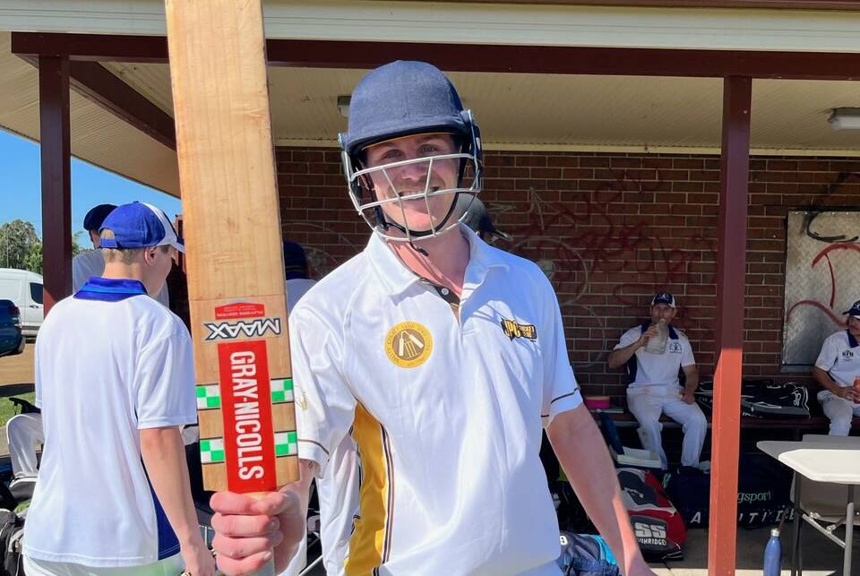 Valley/JPC skipper Isaac Barry top scored with 91 in his side's 70-run win against Bellbird in round six of the Coalfields Cup.