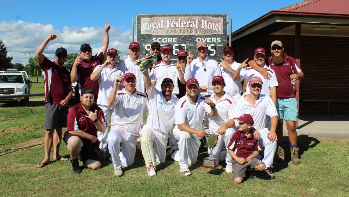 Champions: The inaugural Coalfields Cup premiers Bellbird. Picture: Hunter River Times 