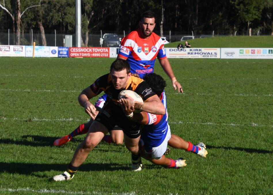BACK: Cessnock and Kurri Kurri will resume their great rivalry on field in a revised amateur Newcasle Rugby League competition this season.