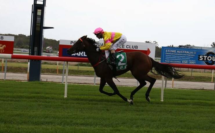 CLOSE SECOND: Kelsha Begs has won four races with seven placings and prizemoney of $62,000.