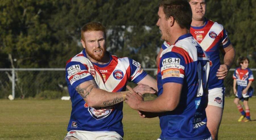 Mitch Cullen has been named in the Bulldogs starting line-up ahead of Saturday's clash against Cessnock.