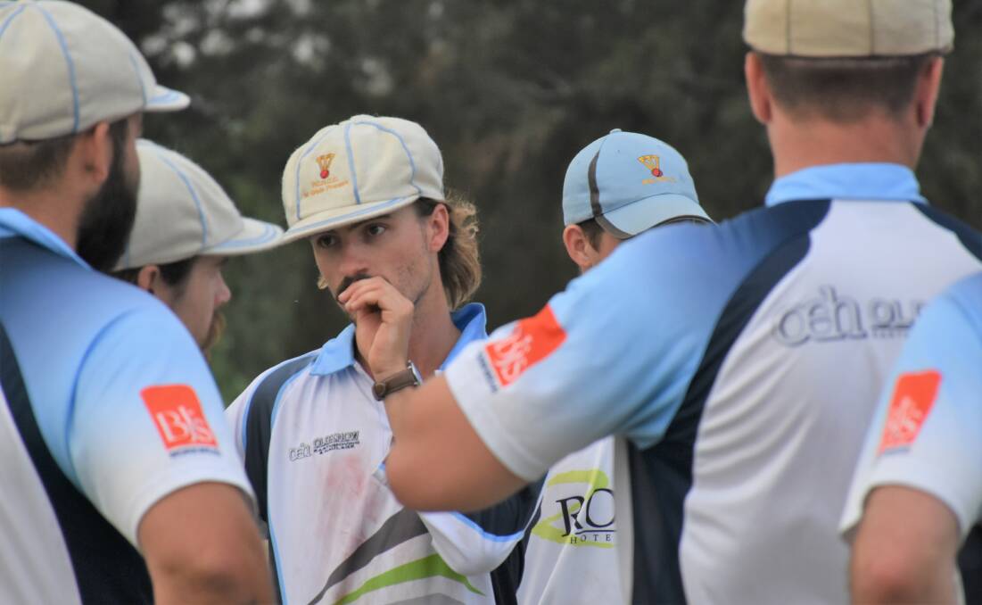 NO FINALS: PCH captain Jackson Cox captain looked set to do the first grade premiership double, but had to settle for the minor premiership when the finals were cancelled because of Covid-19.