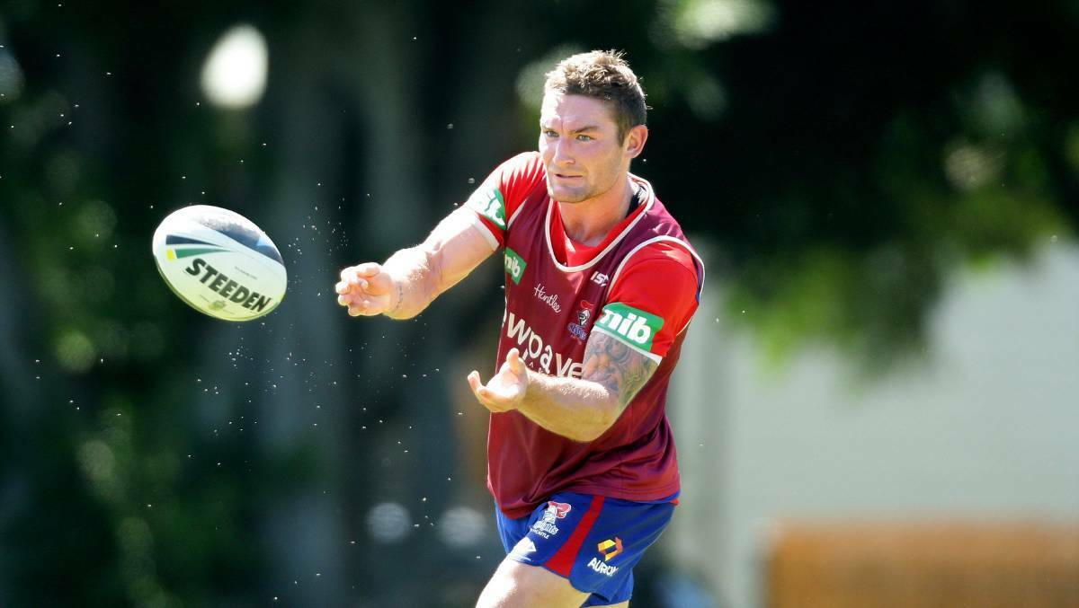 PLAYING: Former Newcastle Knight Tyler Randall will be lining up for Cessnock in 2020.