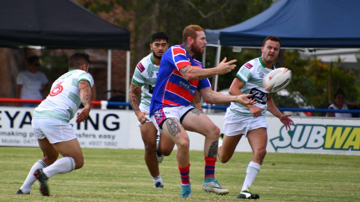 Action-packed: Fourteen teams are taking part in the A Plus Contracting Hunter Valley Nines at Kurri Kurri on Saturday.
