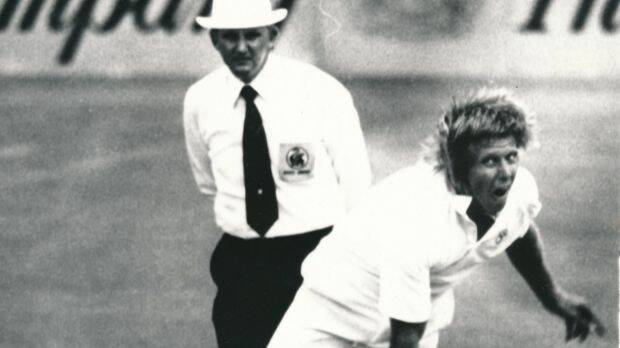 SPECIAL GUEST: Australian Test great Jeff Thomson is special guest at Kurri Weston's Sportsmen's Dinner on April 7.