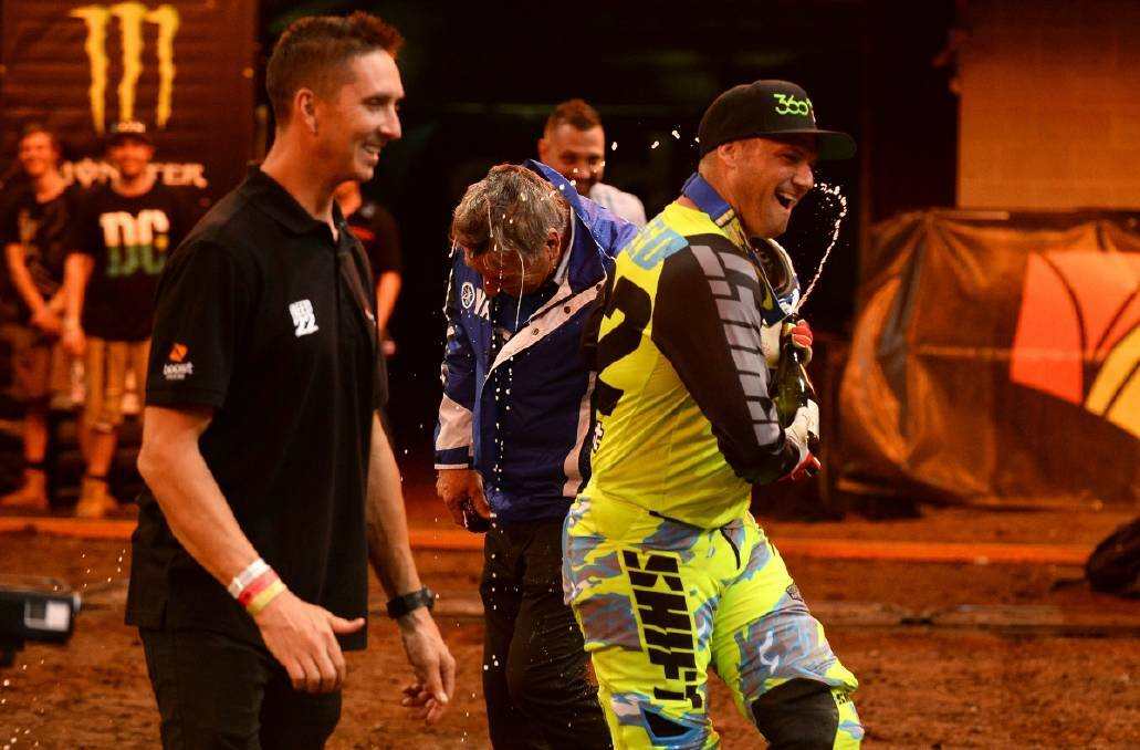 GREAT RECORD: Chad Reed has won the AUS-X Open three times.
