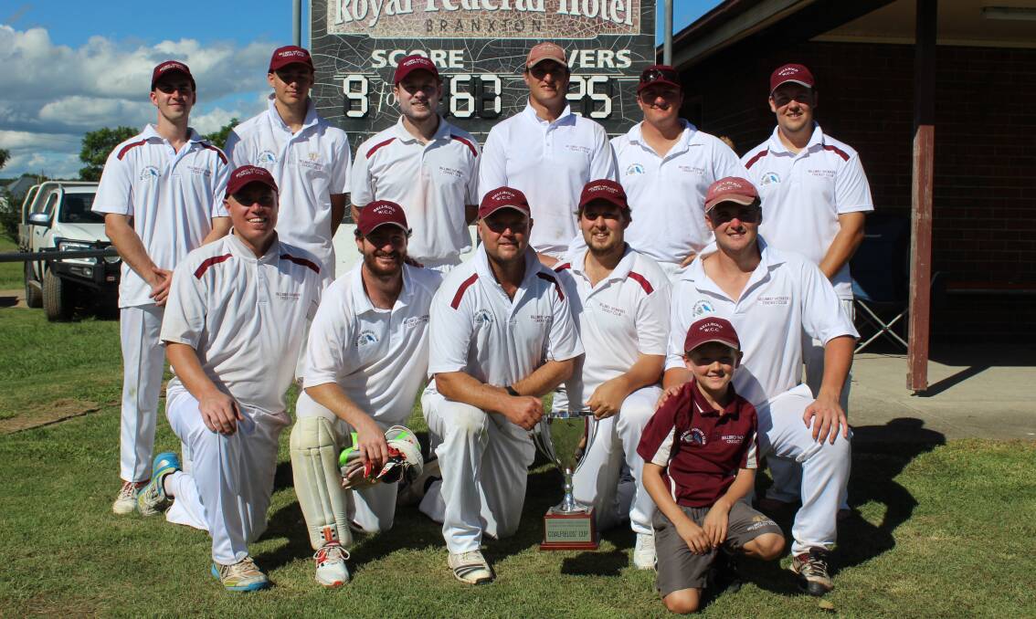 CUP CHAMPIONS: Bellbird won the inaugural Coalfields Cup after defeating Singleton side Valley in the final at Miller Park.