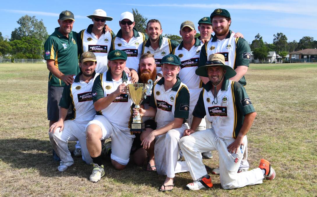 PREMIERSHIP QUEST: Defending first grade premiers Mulbring will be trying to add the 2018 premiership to their minor premiership and T20 title.
