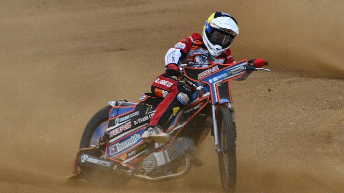 German speedway ace Eric Riss to face Aussie champs
