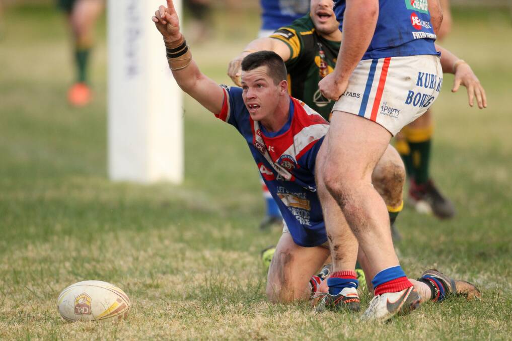 DEPTH: Bulldogs hooker Corey Holman will have plenty of support in the pivot role this season. Picture: Max Mason-Hubers