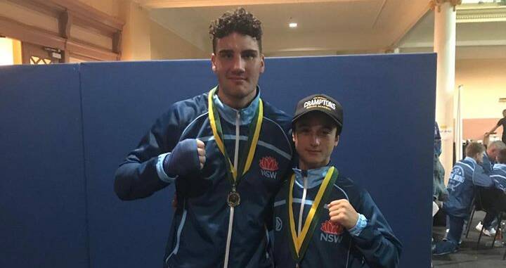 Golden night for Hunter boxers Fitzpatrick and Maskell