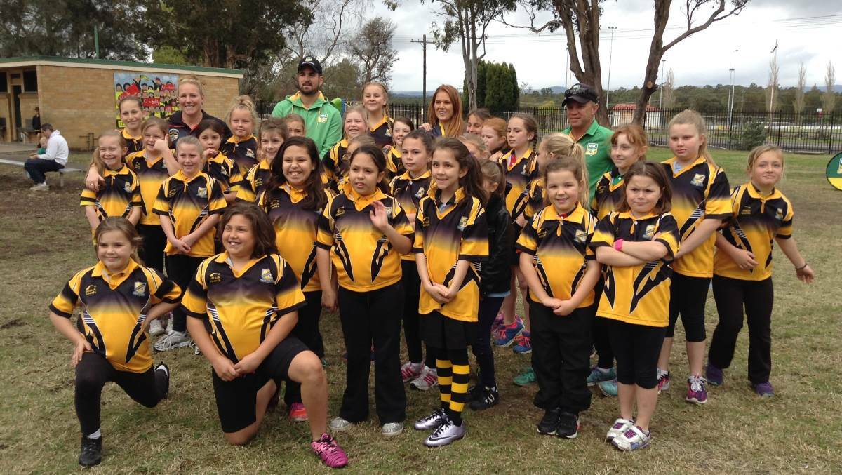 Women's and girls sports continue to expand with many girls taking up rugby league.