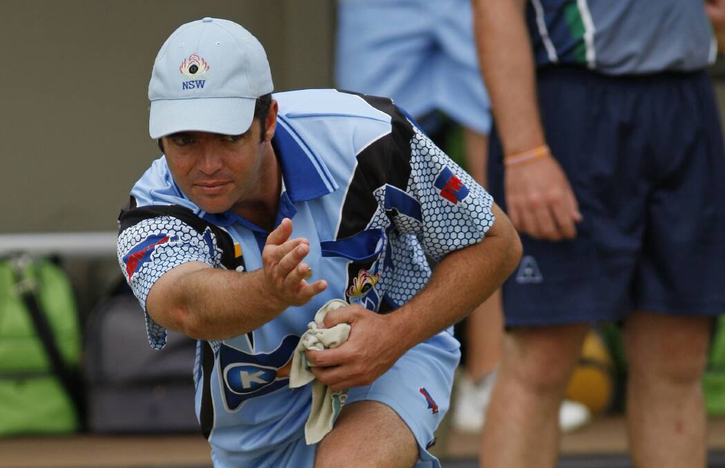 SURGE: East Cessnock's Michael Cronin, pictured in action for NSW, and his Comets teammates lead their Big Bowls group after a bonus-point win.