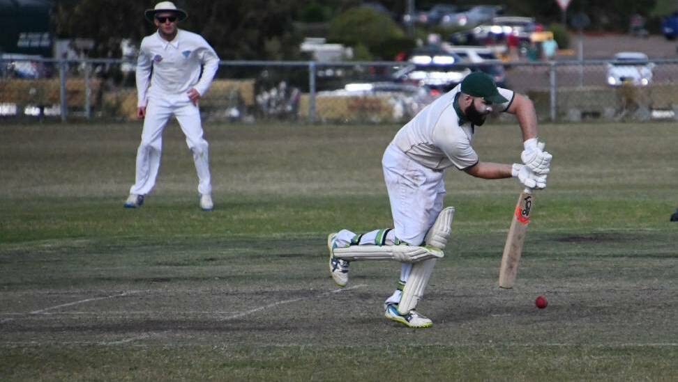 Round seven of Maitland first grade cricket has been split into two rounds.