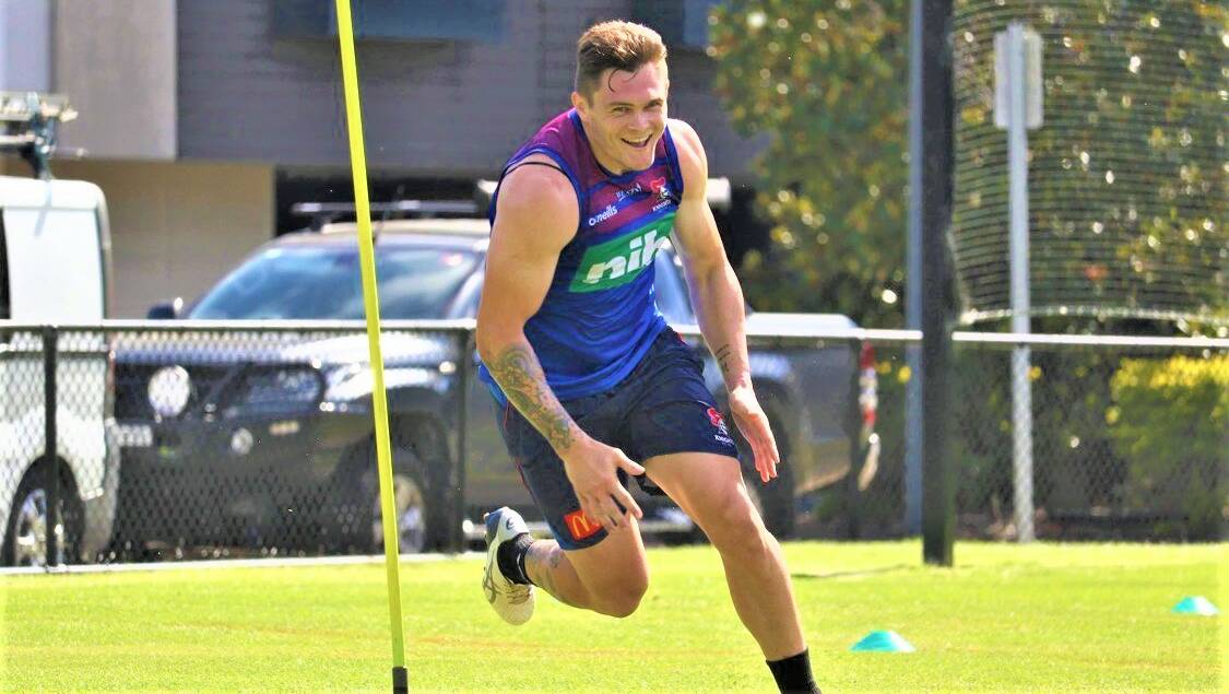 FAMILIAR FACE: Cessnock junior Brodie Jones made his first grade debut with the Newcastle Knights in 2020. Picture: Newcastle Knights