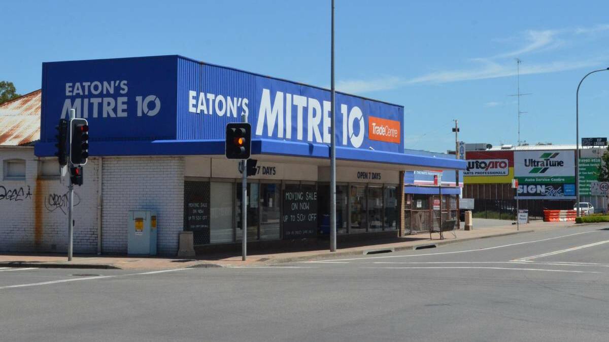 LOCATION: McDonalds is proposing to develop a new operation at 217-219 Vincent Street, Cessnock (the former home of Eaton's Mitre 10, which has moved to new premises).