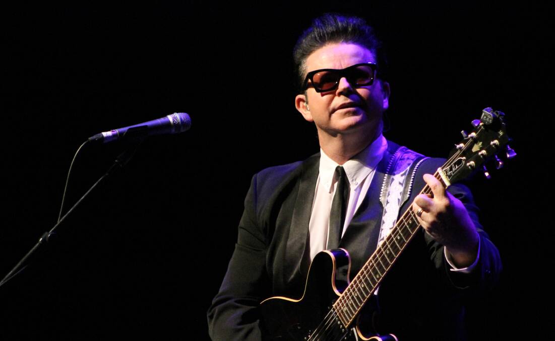 THE ULTIMATE TRIBUTE: Dean Bourne will bring Roy Orbison Reborn to Cessnock Performing Arts Centre on Friday, February 14.