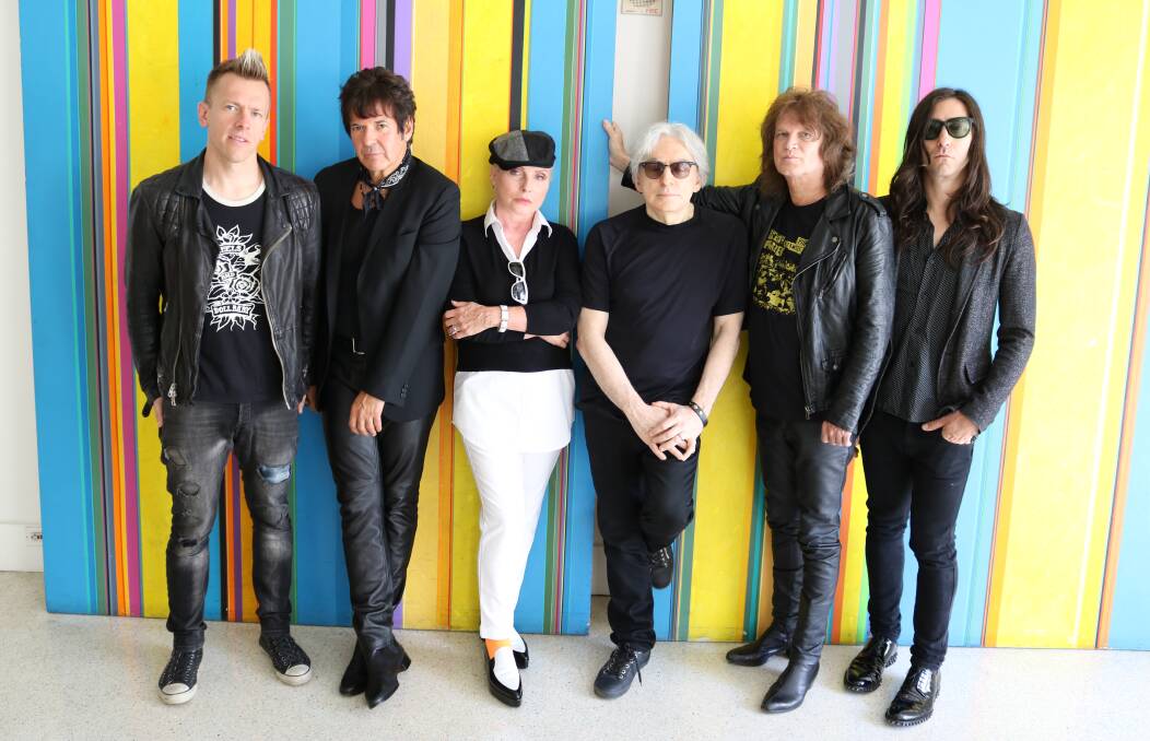 ATOMIC: American new wave-punk pioneers Blondie will play at Bimbadgen Estate on April 1 alongside Cyndi Lauper, The Clouds, Alex Lahey and Montaigne.