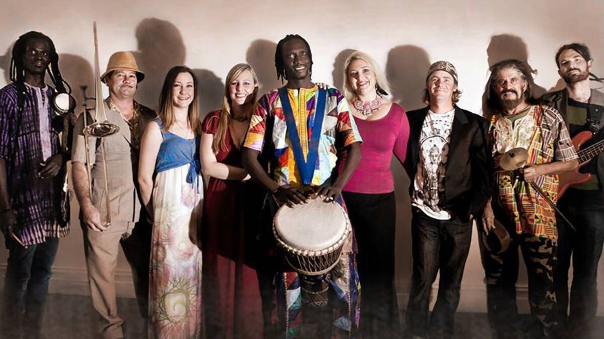 BLISTERING BEATS: Nine-piece band Bakoomba will play at Cessnock Performing Arts Centre's season launch on Friday, February 7. The evening will also provide a preview of some of the amazing shows on this year's program.