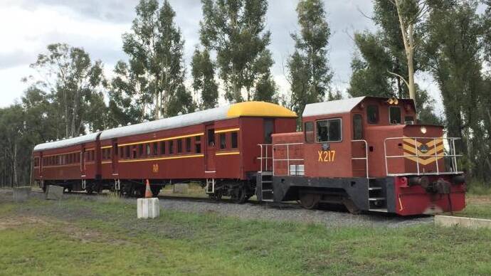 HISTORIC: Vintage diesel shunter X217 will be hauling passenger trains at the reopened Richmond Vale Railway Museum from July 5.