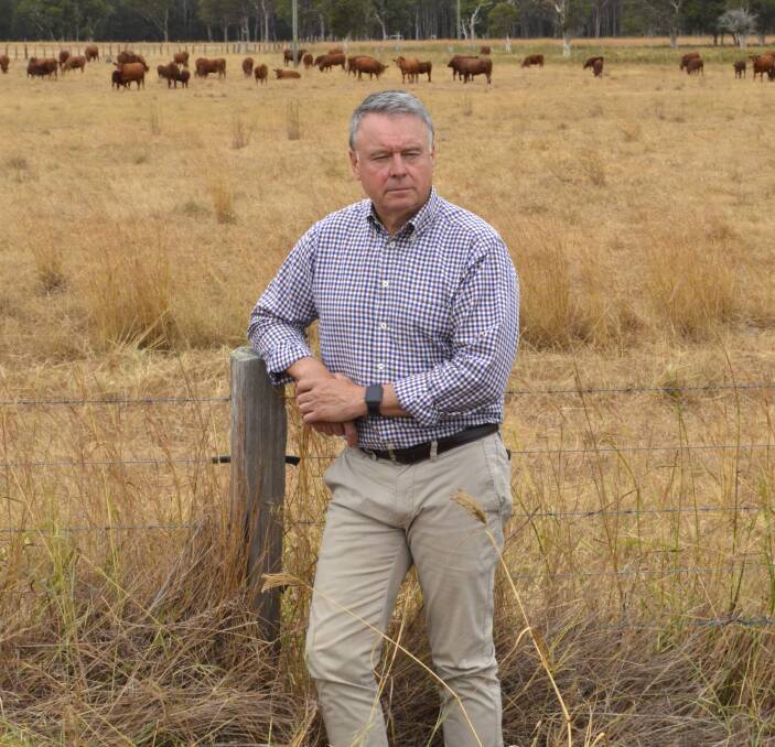 Member for Hunter and shadow minister for agriculture, Joel Fitzgibbon.