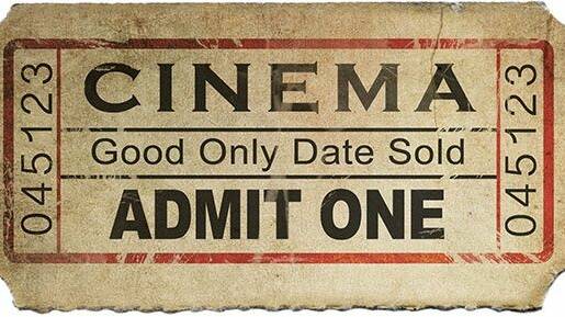 An old cinema ticket.